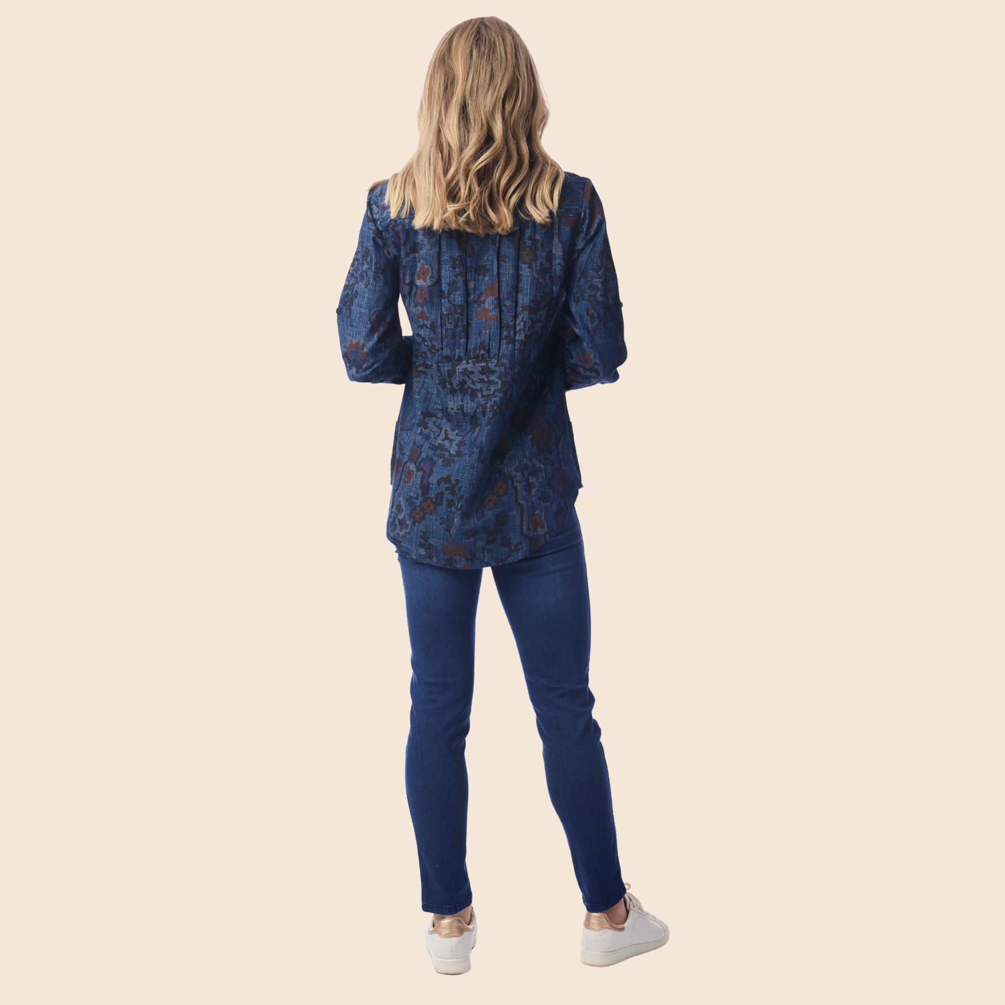 Button-Up Blouse