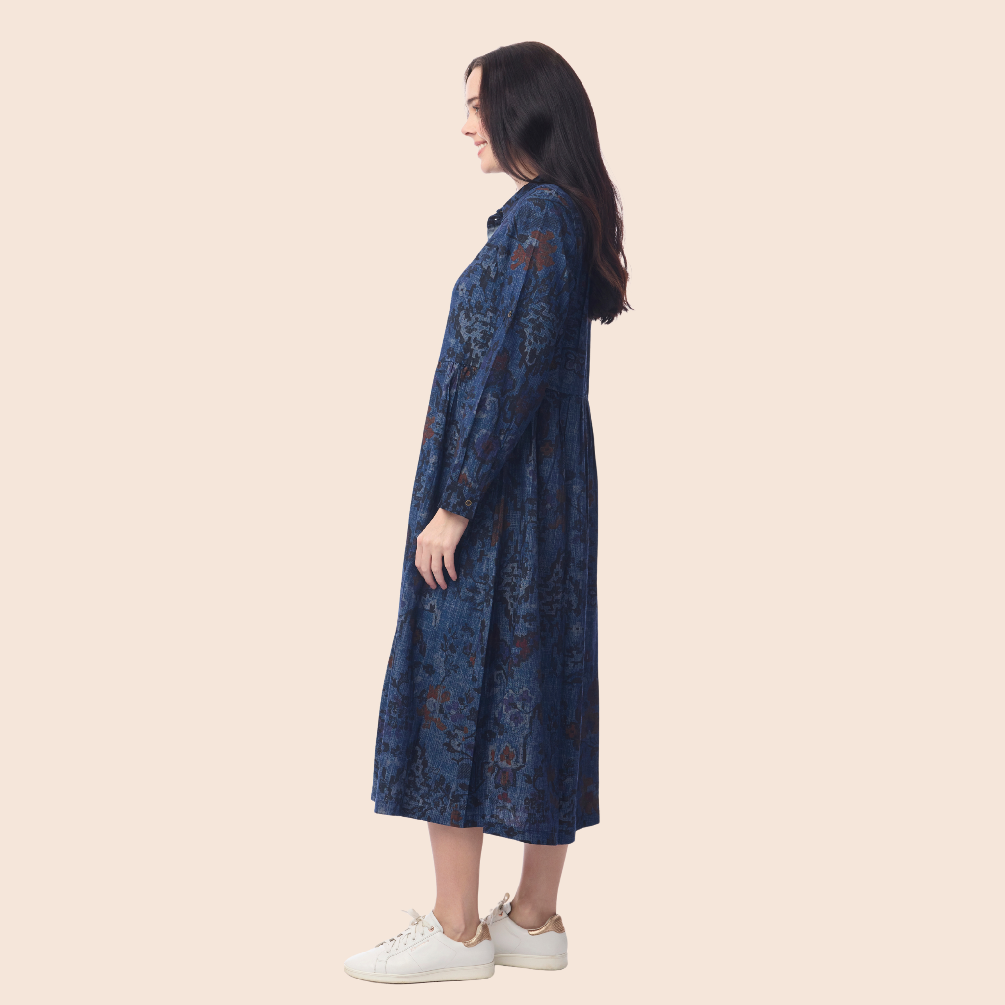 Midi Collar Dress