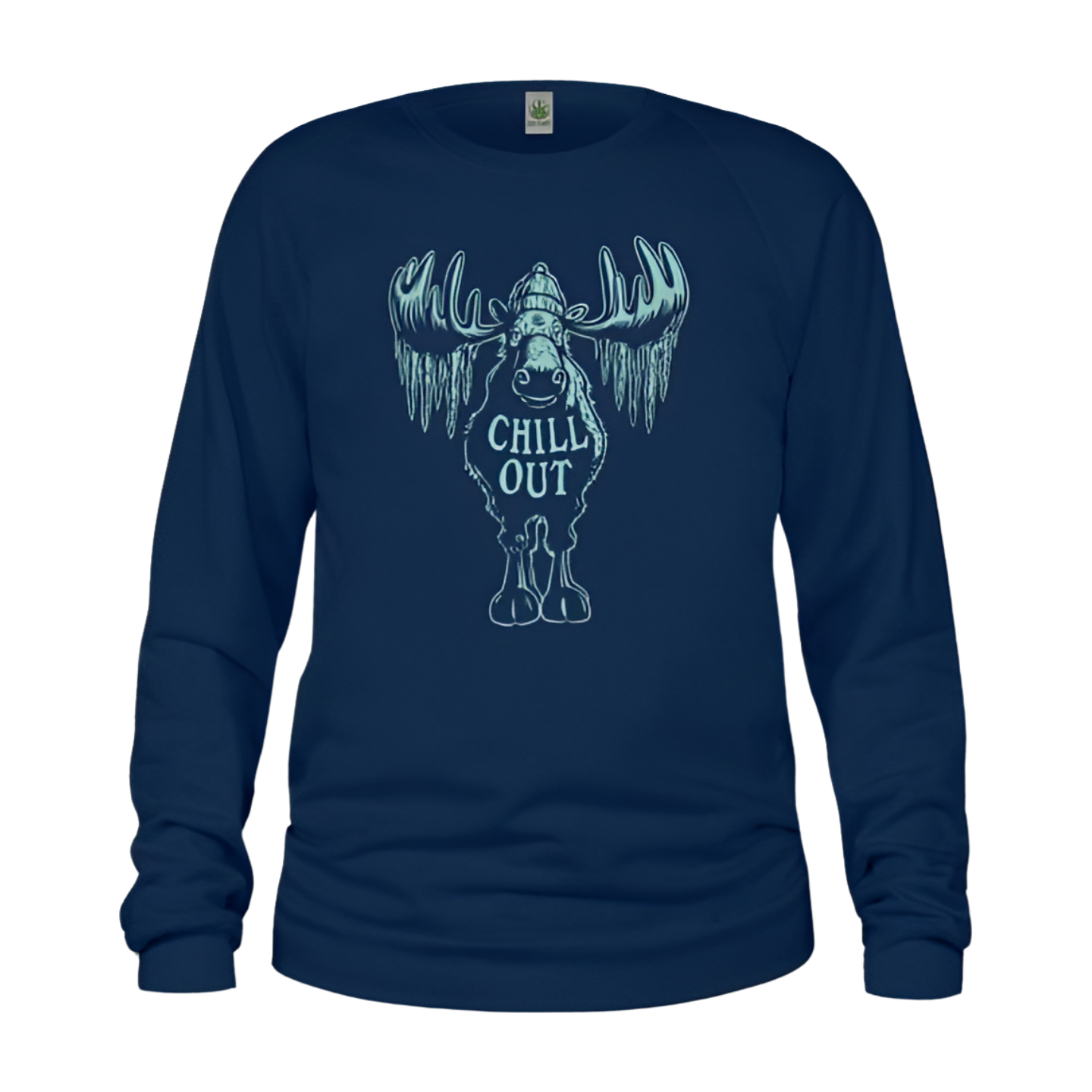 Chill Out Moose Sweatshirt
