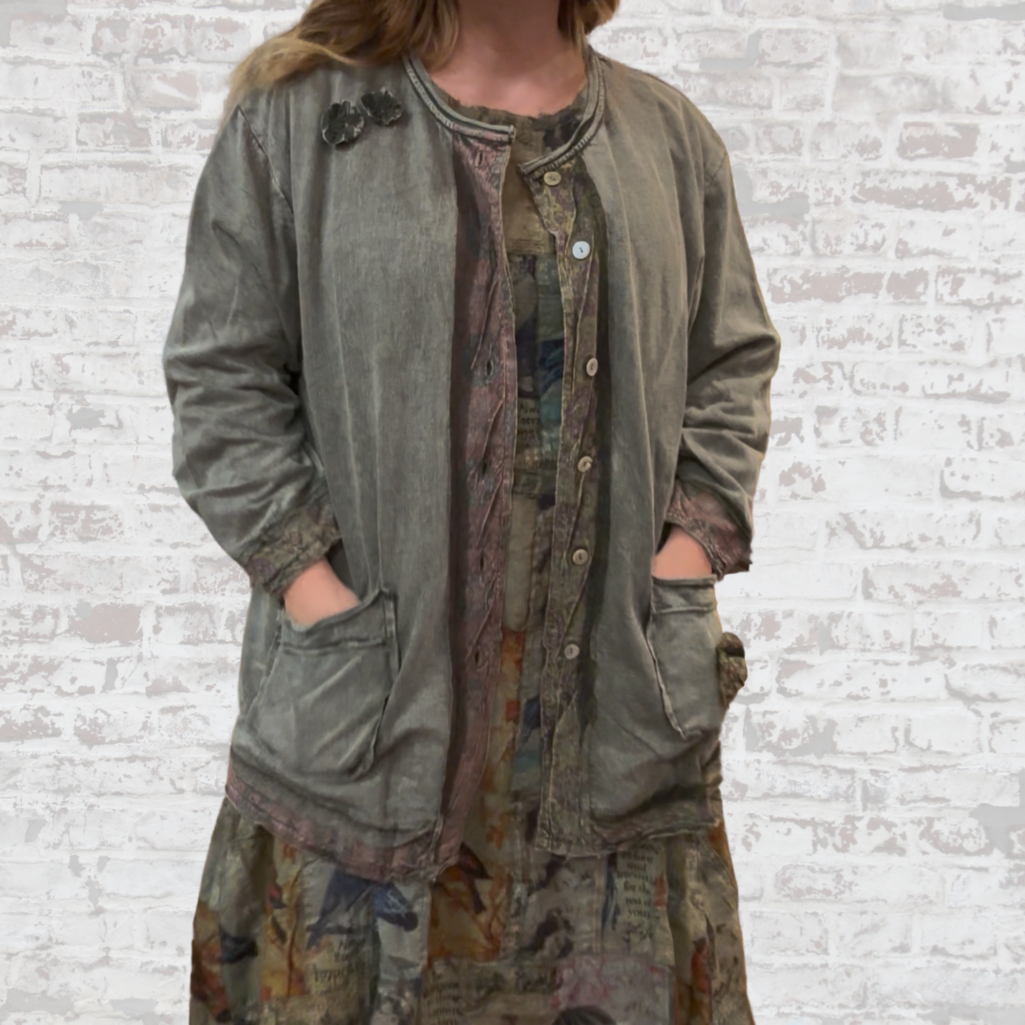 Reversible Blazer