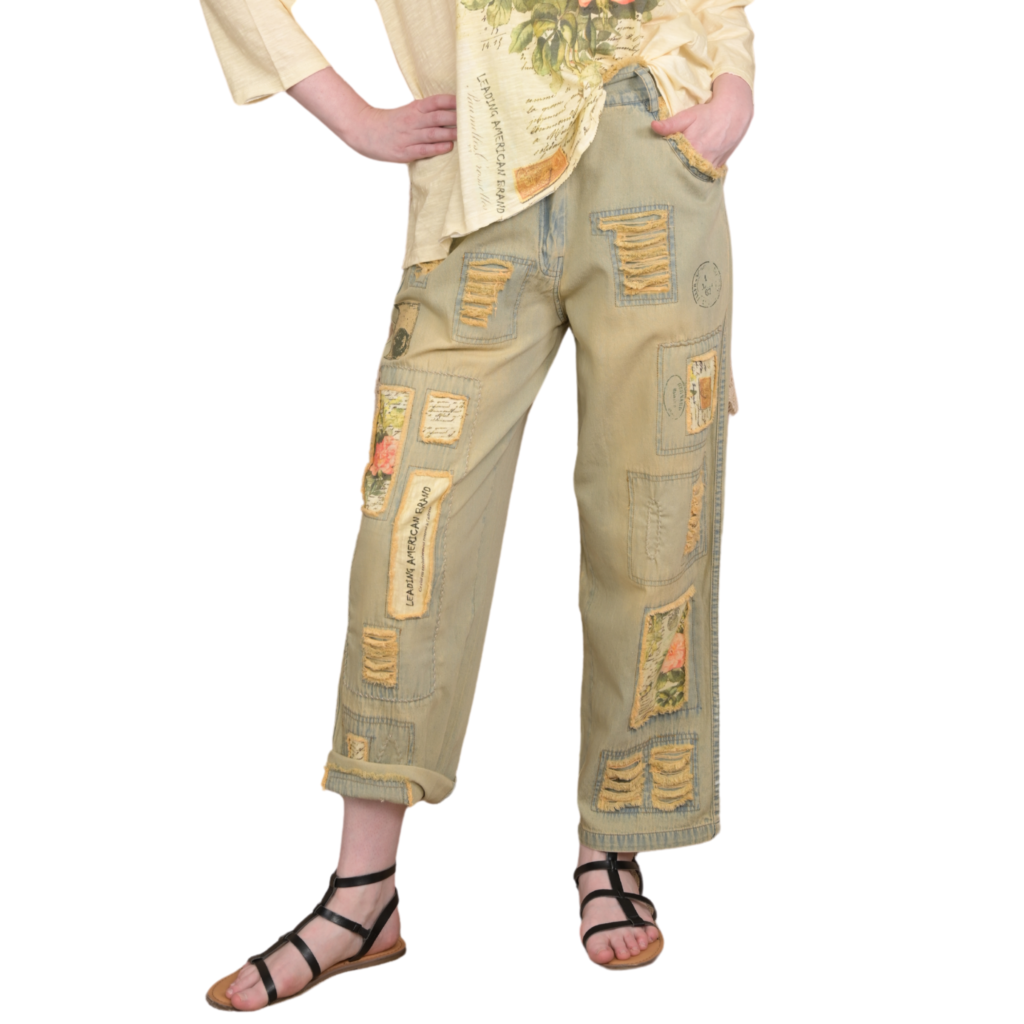 Flower Patch Jeans