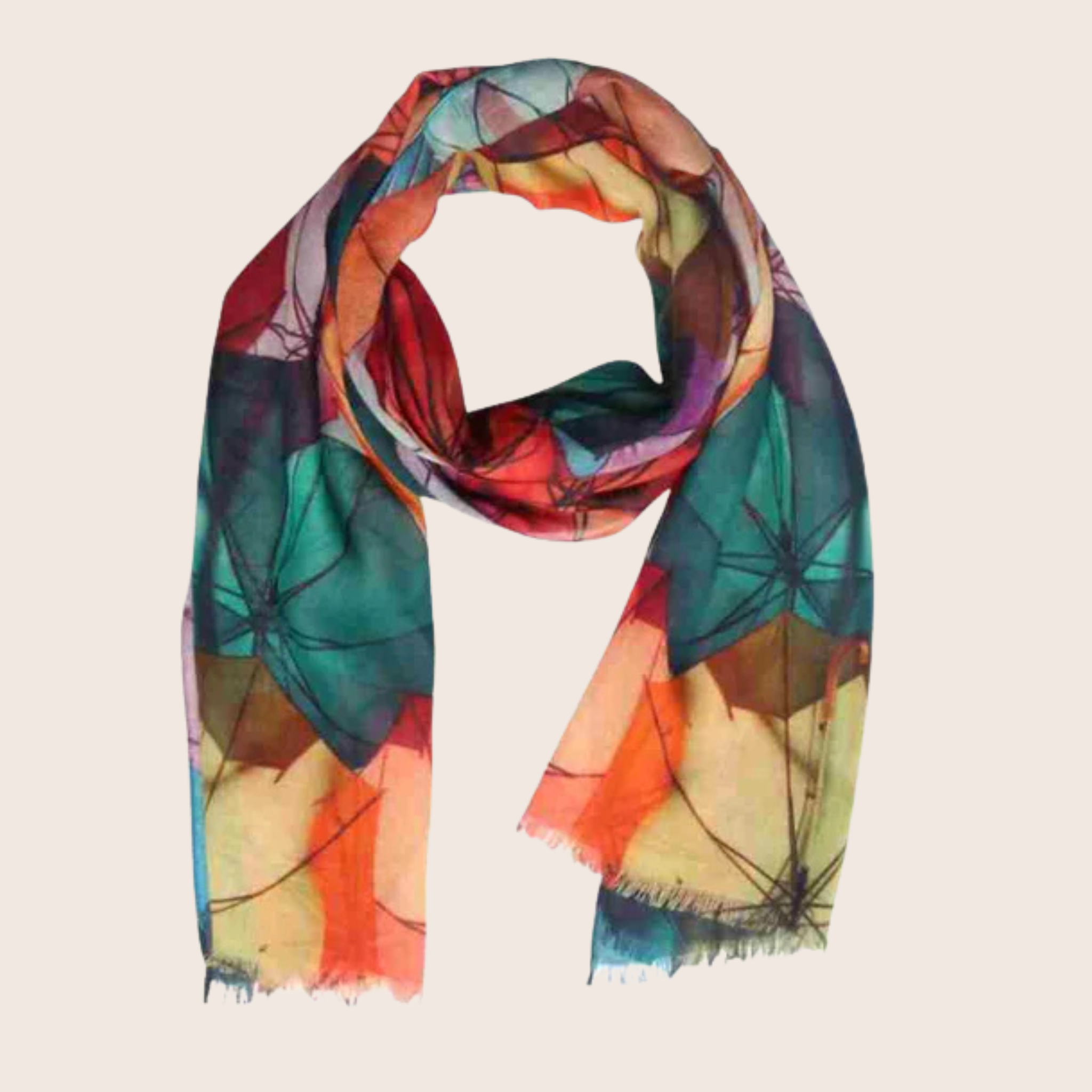 Cotton Modal Designer Scarf