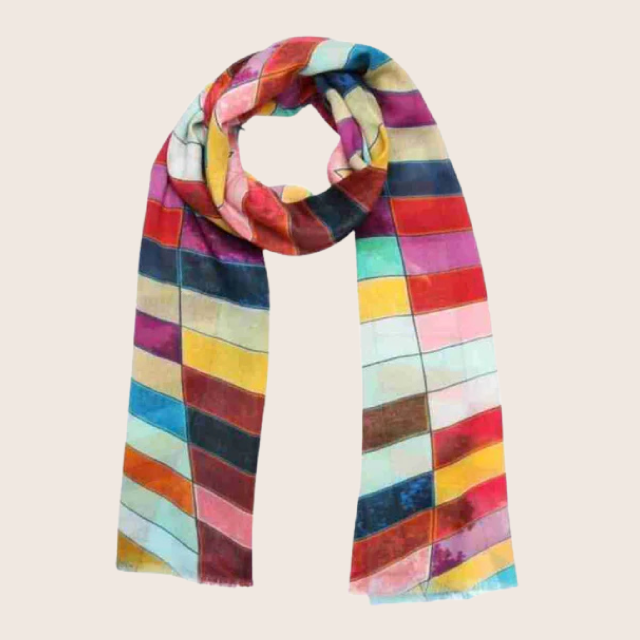 Cotton Modal Designer Scarf