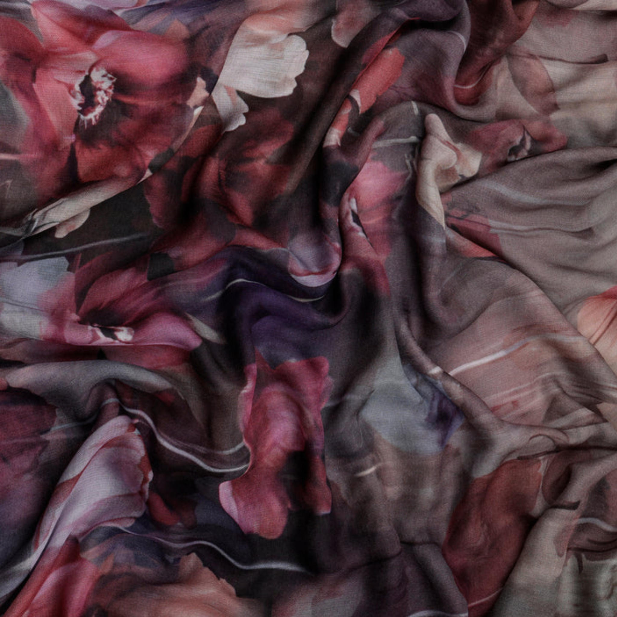 Cotton Voile Designer Wrap