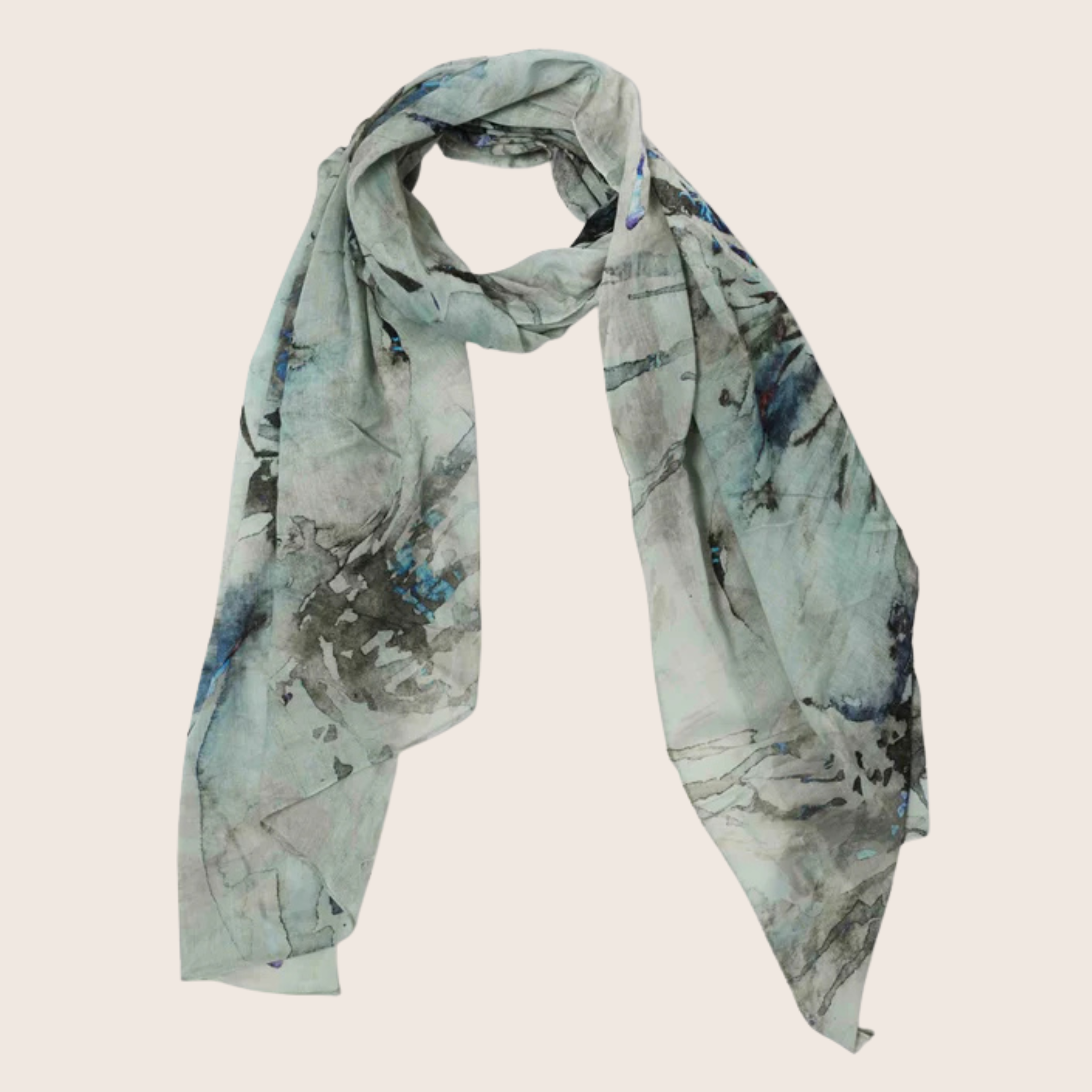 Cotton Voile Designer Wrap