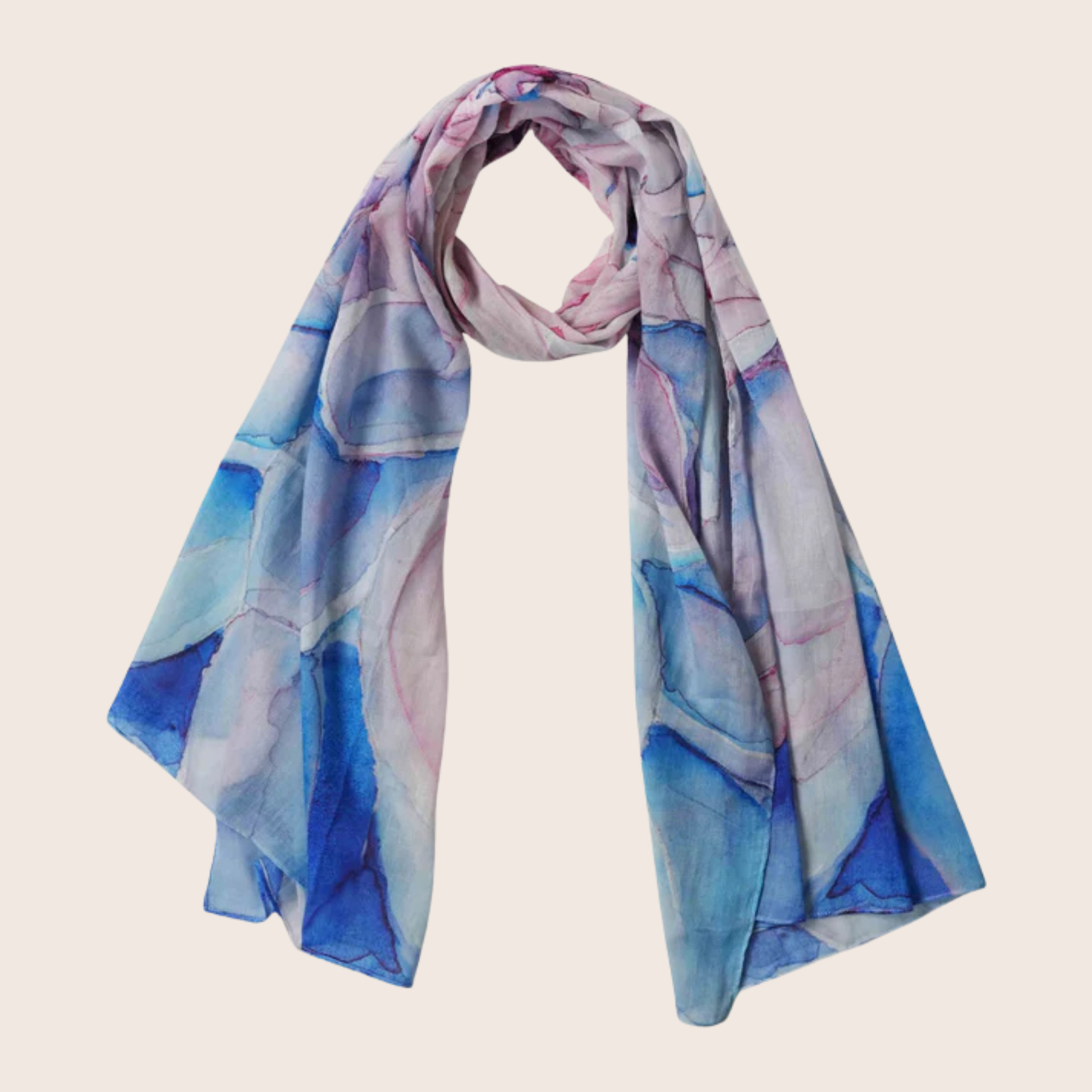 Cotton Voile Designer Wrap