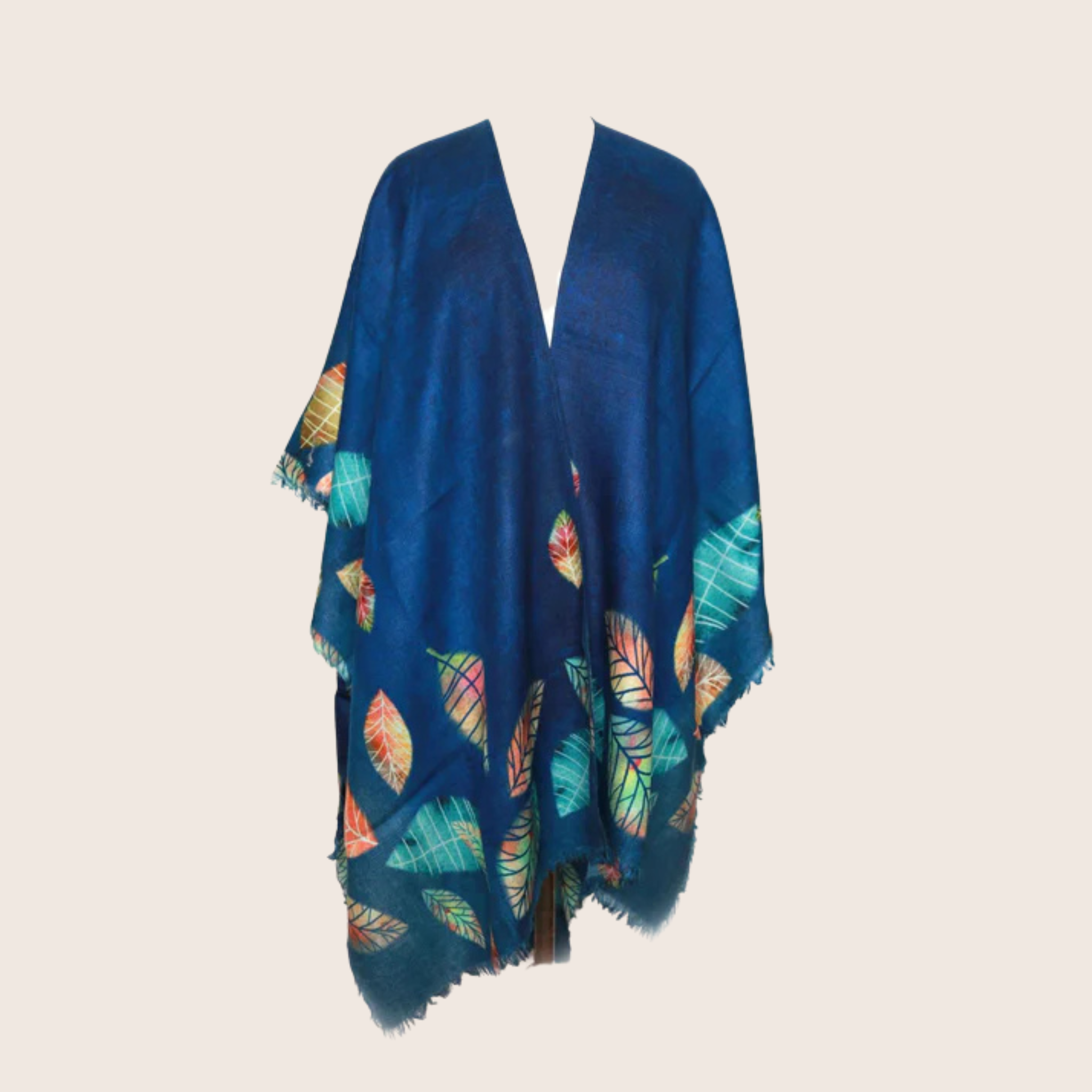 Merino Wool Travel Cape