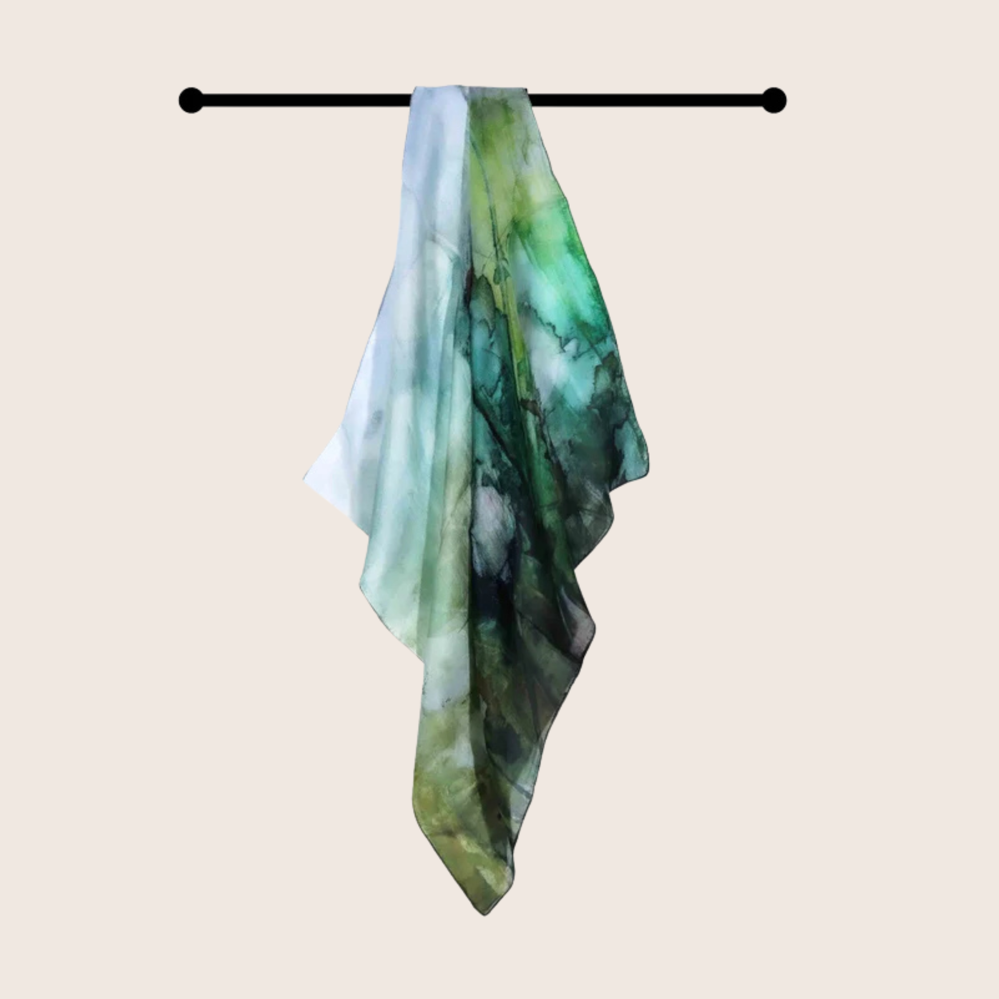Pure Silk Square Scarf