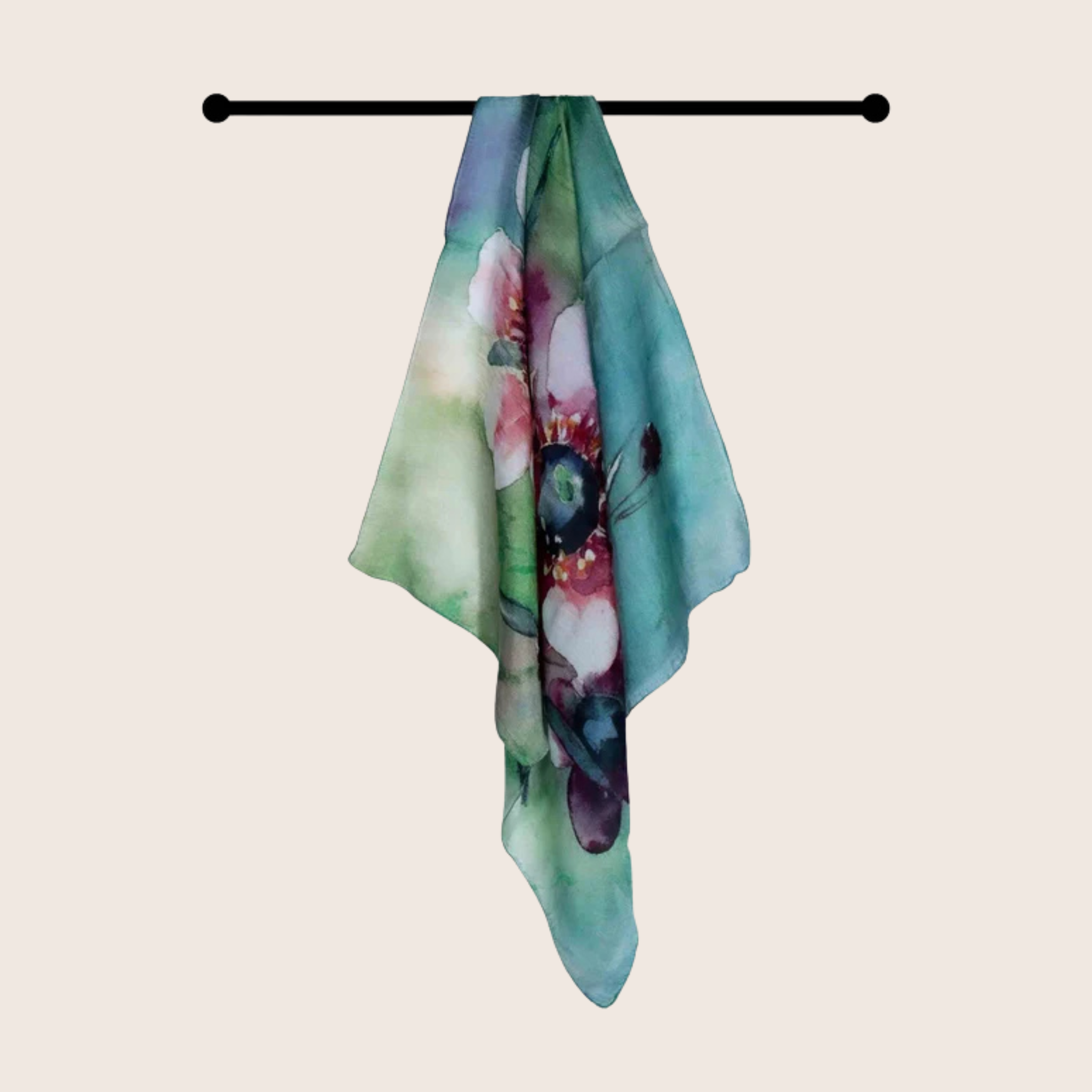Pure Silk Square Scarf