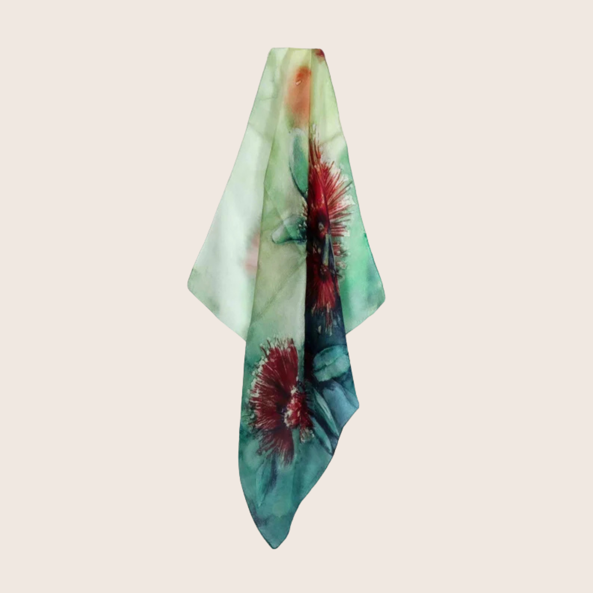 Pure Silk Square Scarf