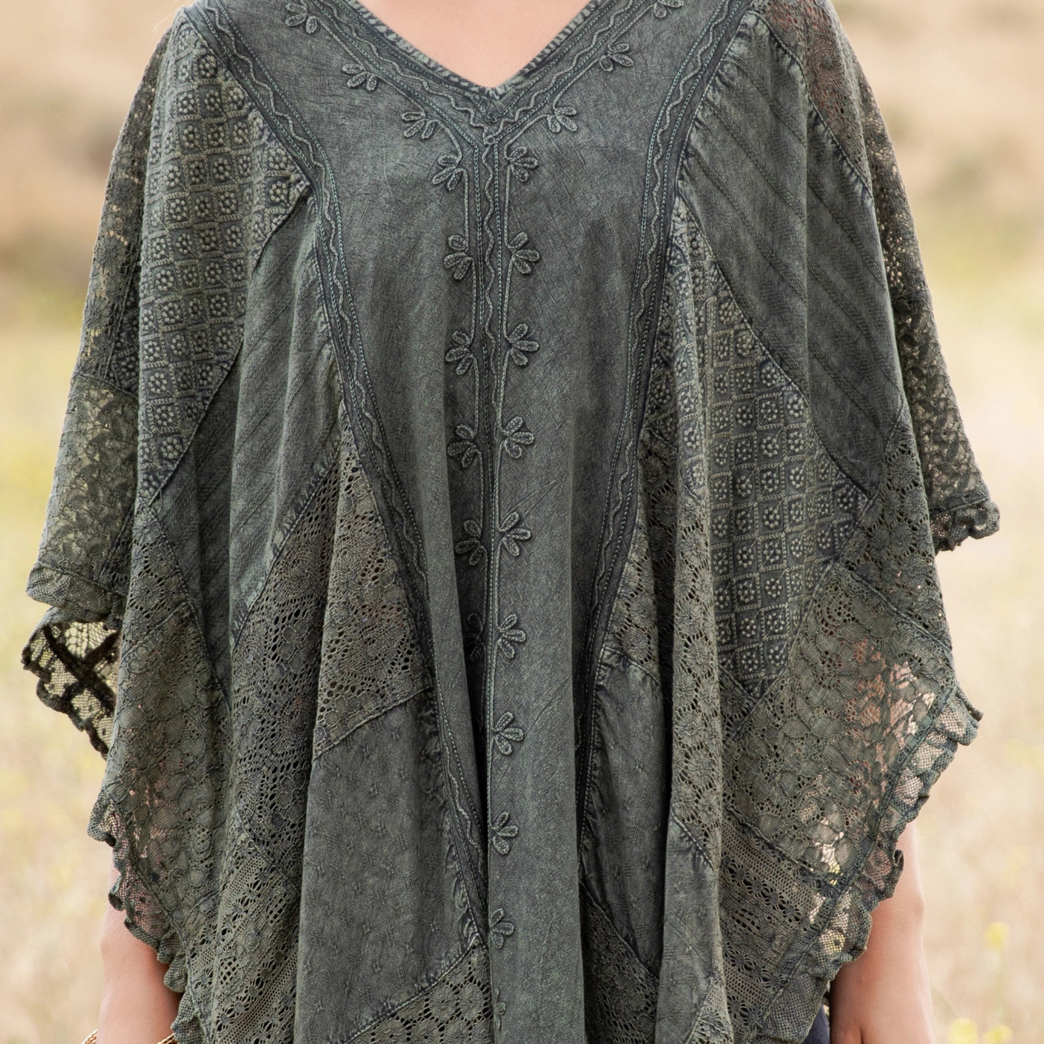 Boho Lace Kaftan