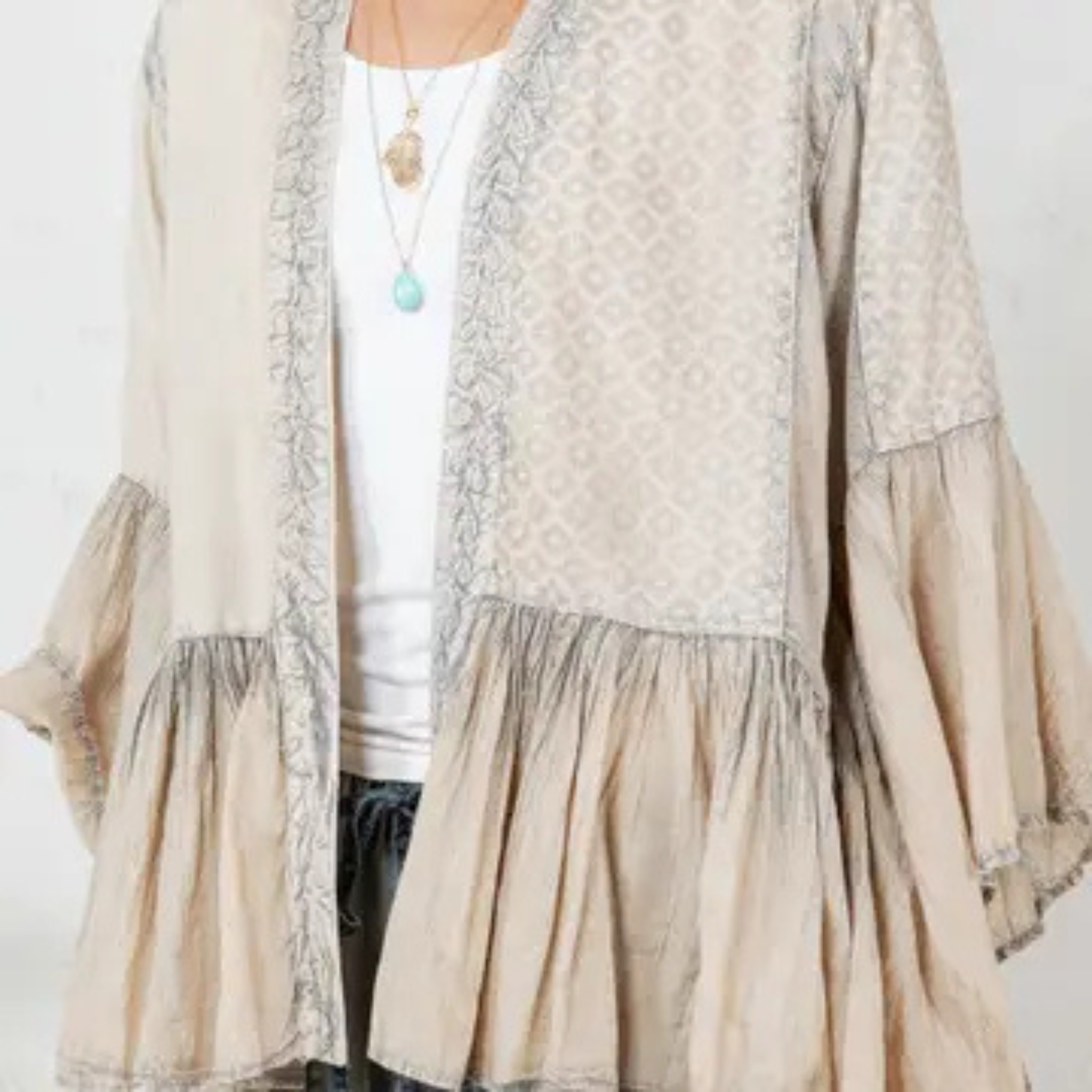 Frill Shrug