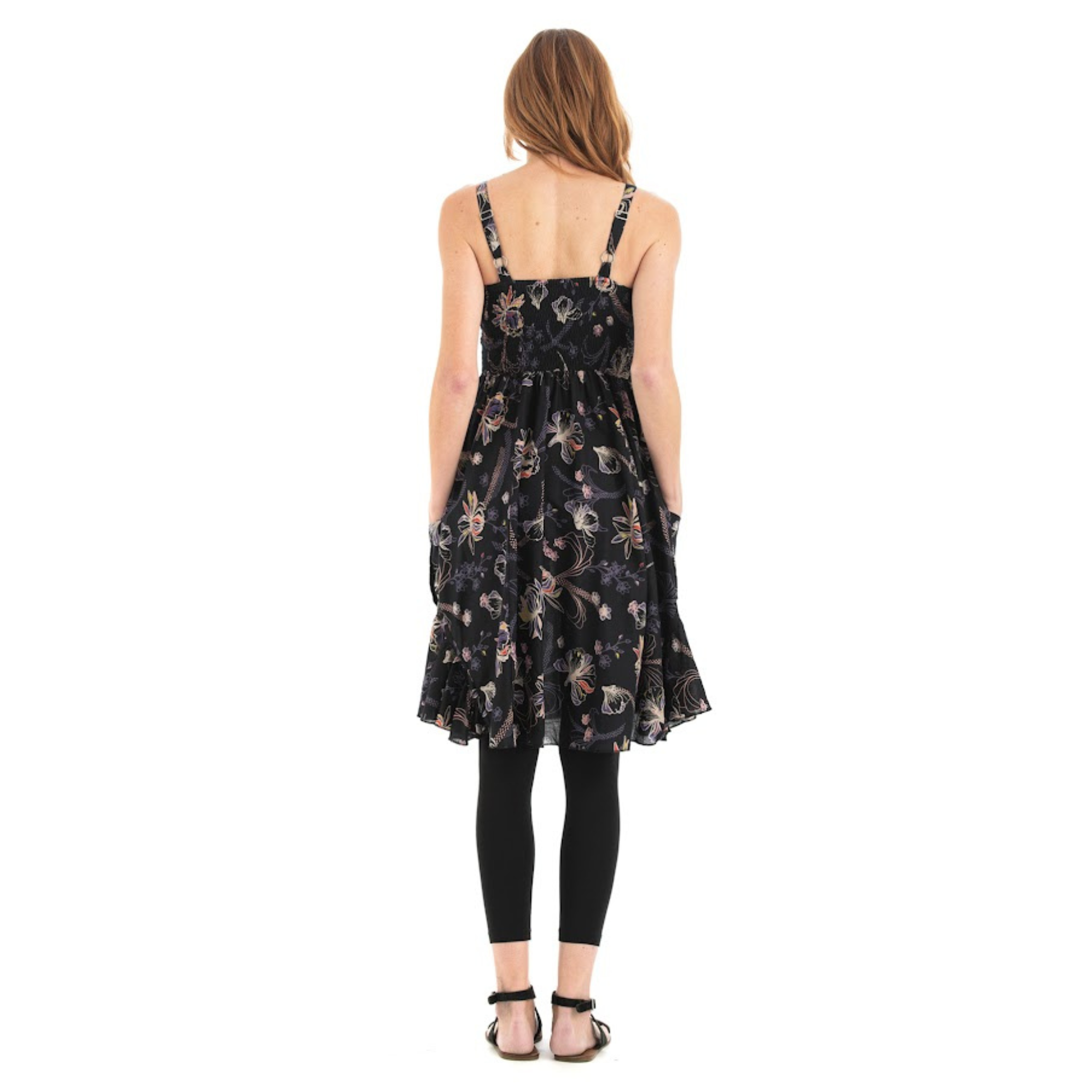 Cotton swing dress hotsell