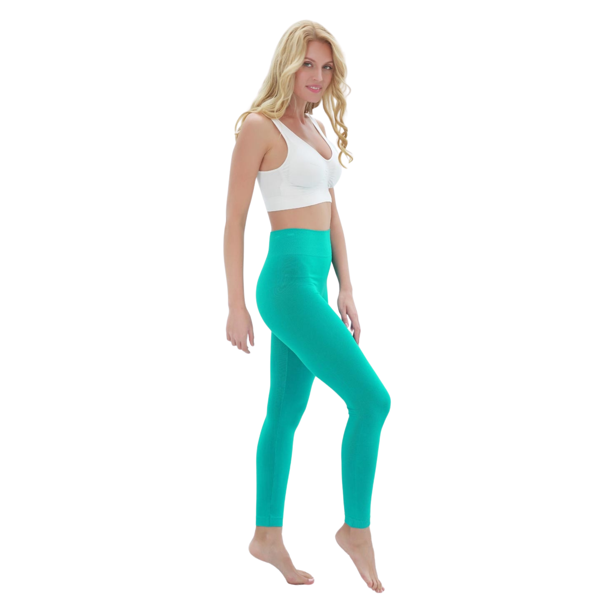 3'' Band High Waist Bamboo Leggings