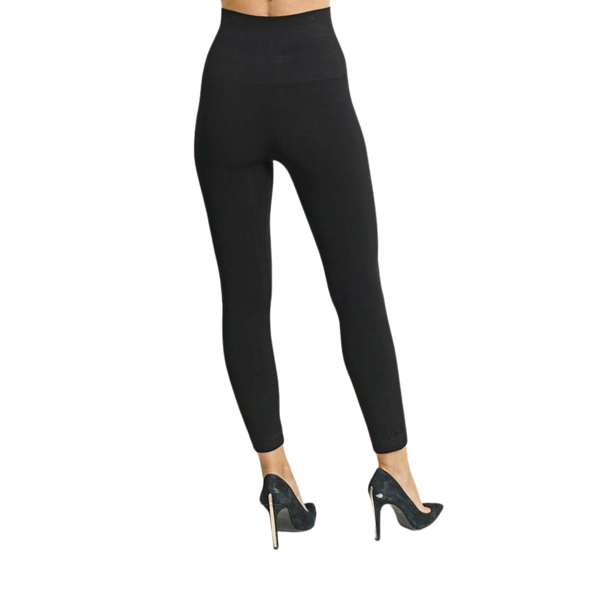 6'' Band High Waist Bamboo Leggings