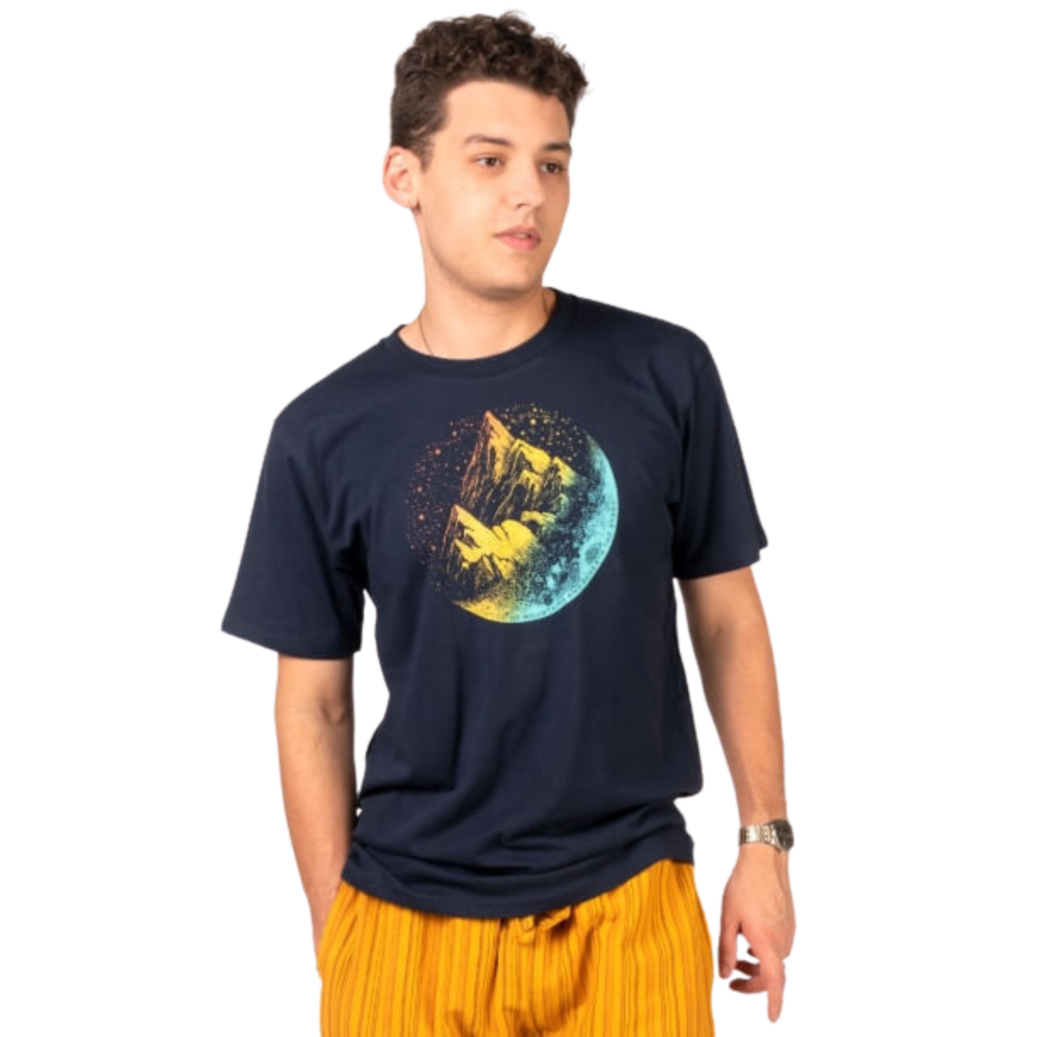 Mountains of the Moon Organic T-Shirt