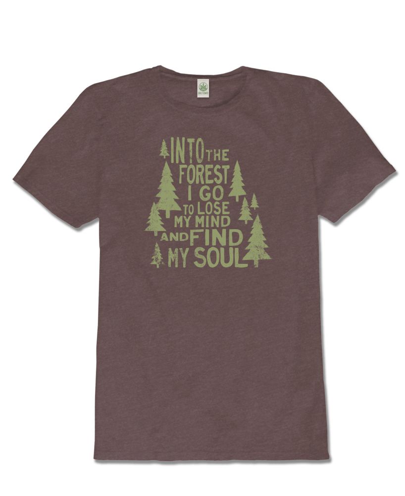 Into the Forest Recycled T-Shirt