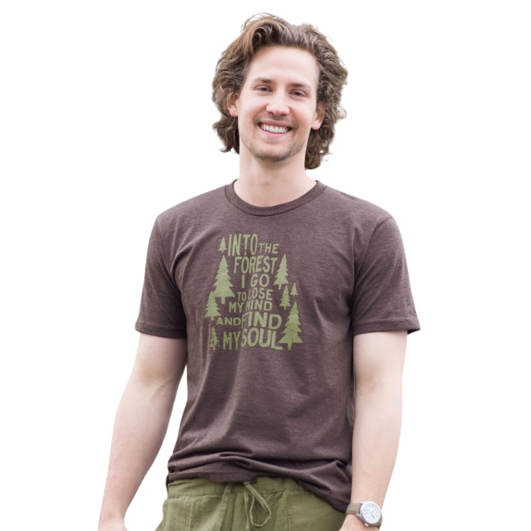 Into the Forest Recycled T-Shirt