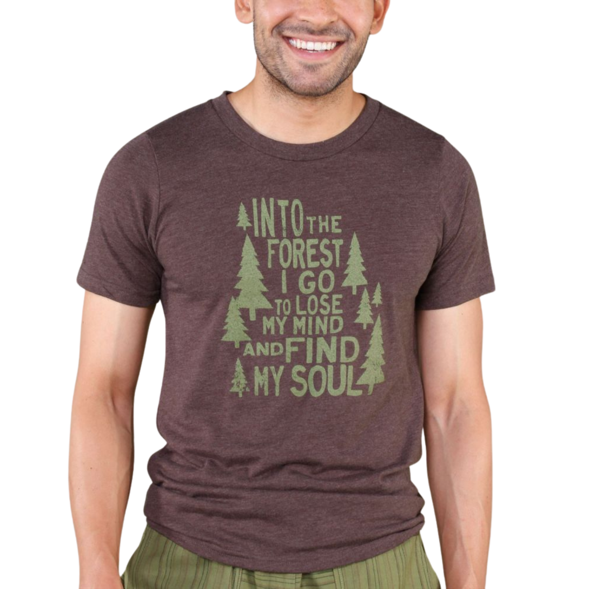 Into the Forest Recycled T-Shirt