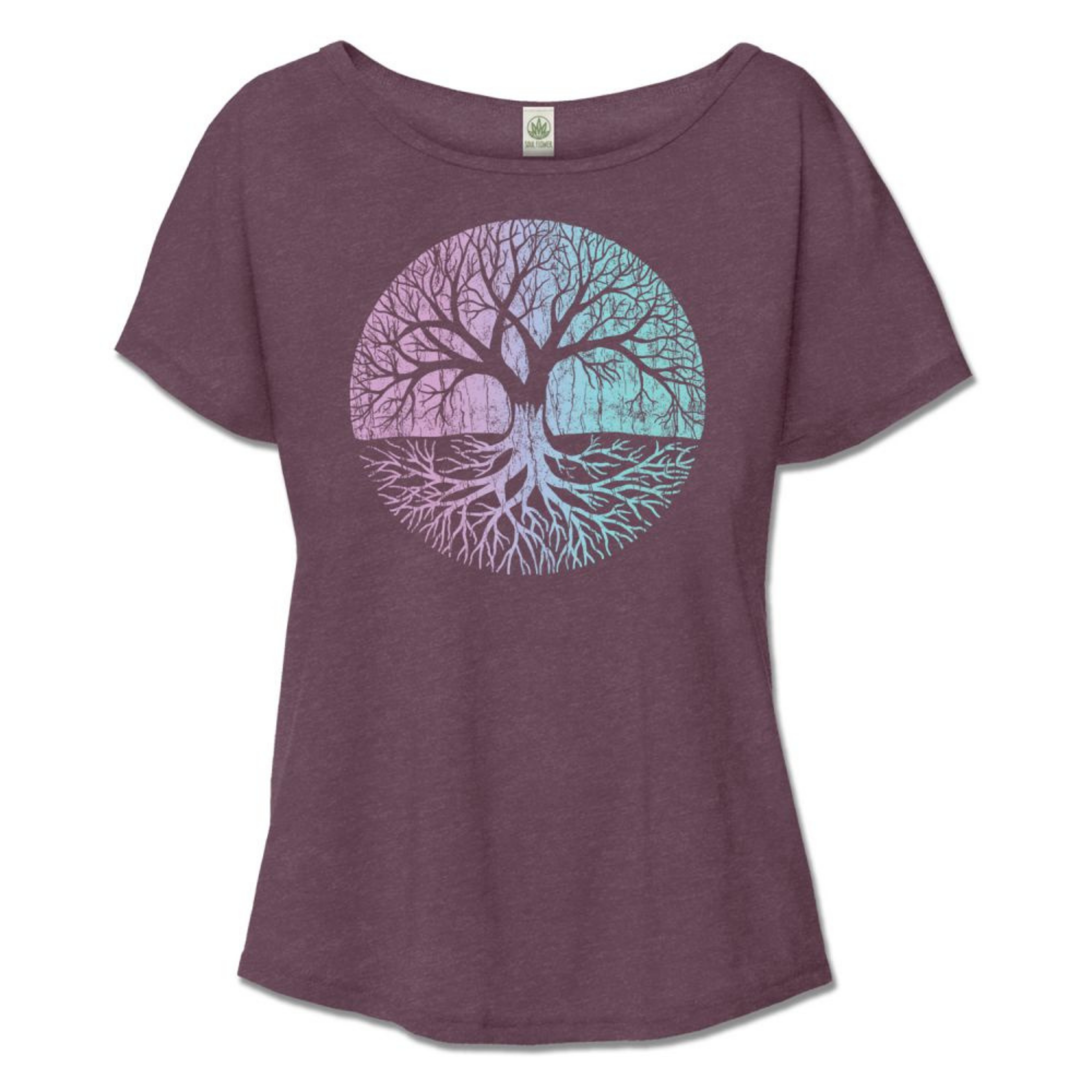 Tree of Life Slouch Top